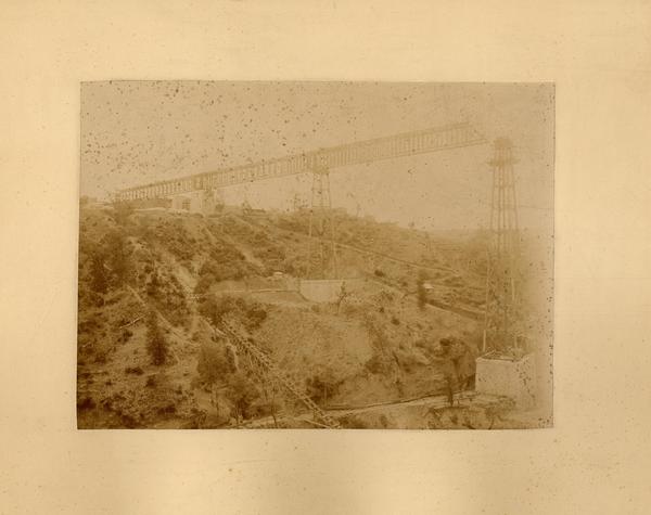 [Viaducto de Malleco, vista panorámica]