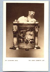 The King's cosmetic jar 052 Tutankhamen series. The King's cosmetic jar 052 Tutankhamen series.