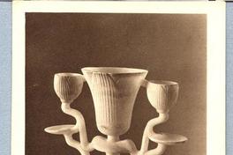 An alabaster tricerion 051 Tutankhamen series. An alabaster tricerion 051 Tutankhamen series.