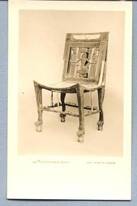 The king'S chair 036 Tutankhamen series. The king'S chair 036 Tutankhamen series.