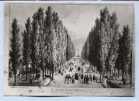 Paseo de La Cañada en Santiago Paseo de La Cañada en Santiago