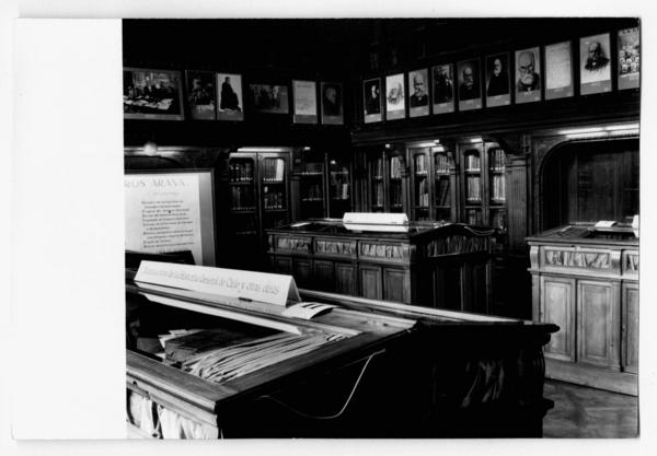 [Biblioteca Nacional, sala]