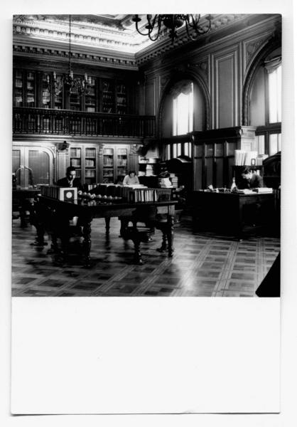 [Biblioteca Nacional, sala]