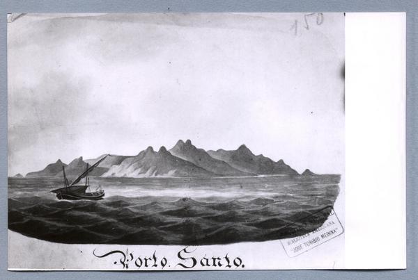 [Vista de Puerto Santo].