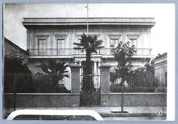 [Casa de Diego Barros Arana]