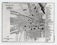 Plan of the City of Santiago, 1855 : Lat. 33°26' S. Long. 70°38' W Plan of the City of Santiago, 1855 : Lat. 33°26' S. Long. 70°38' W