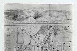 Plan of the City of Santiago the Capital of Chile