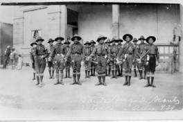 Escuela modelo brigadas scouts "Luis Arteaga", Arica 1931 Escuela modelo brigadas scouts "Luis Arteaga", Arica 1931