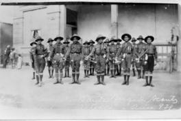 Escuela modelo brigadas scouts "Luis Arteaga", Arica 1931