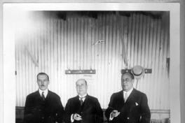 Emiliano Bustos León, Luis Arteaga y Luis Garay Emiliano Bustos León, Luis Arteaga y Luis Garay