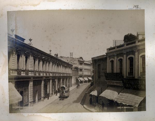 [Calle Esmeralda de Valparaíso]