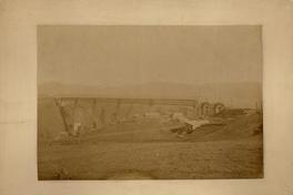 Construcción del viaducto de Malleco Construcción del viaducto de Malleco