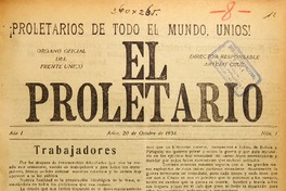 El Proletario El Proletario