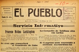El Pueblo (Andacollo, Chile : 1935)
