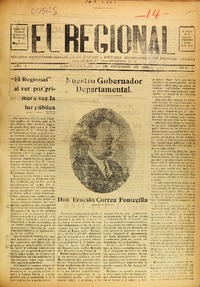 El regional (Llolleo, Chile: diario) El regional (Llolleo, Chile: diario)