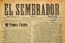 El Sembrador El Sembrador