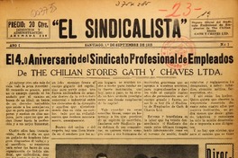 El Sindicalista