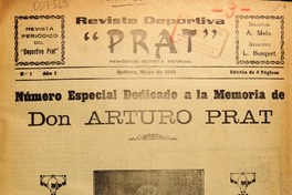 Prat : revista periódico del Deportivo Prat.