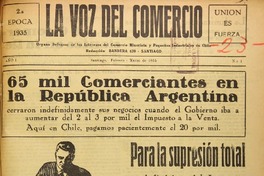La Voz del Comercio La Voz del Comercio