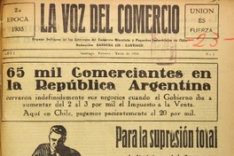 La Voz del Comercio