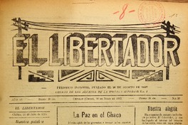 El Libertador (Chillán, Chile : 1927) El Libertador (Chillán, Chile : 1927)