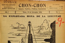 Chon-chon. Chon-chon.