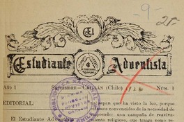 El Estudiante adventista. El Estudiante adventista.