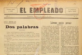 El Empleado (Valparaíso, Chile : 1931)