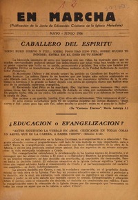 En marcha (Concepción, Chile : 1956)