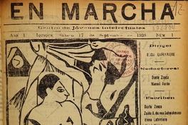 En marcha (Iquique, Chile : 1938)