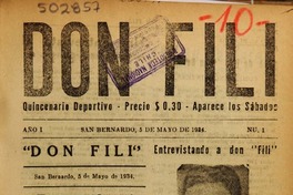 Don Fili.