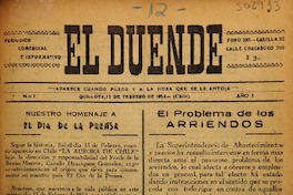 El Duende (Quillota, Chile : 1954) El Duende (Quillota, Chile : 1954)