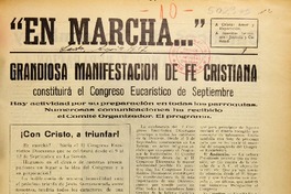 En Marcha (Santiago, Chile : 1937)