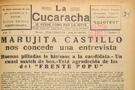 La Cucaracha. La Cucaracha.