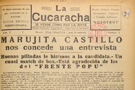 La Cucaracha.