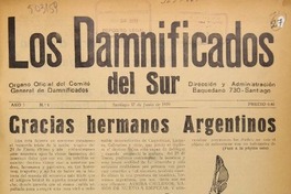 Los Damnificados del sur Los Damnificados del sur
