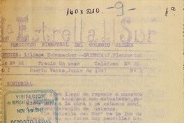 Estrella del Sur (Puerto Varas, Chile : 1947)