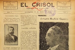 El Crisol (Antofagasta, Chile : 1932) El Crisol (Antofagasta, Chile : 1932)