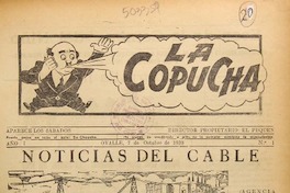 La Copucha (Ovalle, Chile : 1939) La Copucha (Ovalle, Chile : 1939)