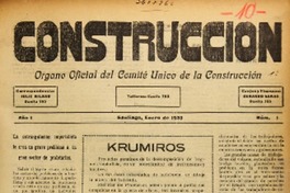 Construcción (Santiago, Chile : 1933)