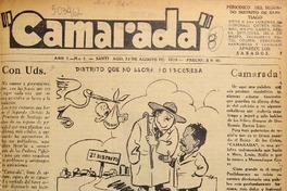 Camarada (Santiago, Chile : 1939)