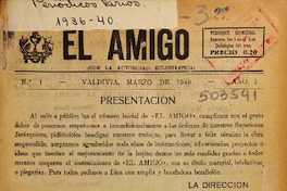El Amigo (Valdivia, Chile : 1940)