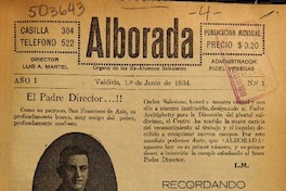 Alborada (Valdivia, Chile : 1934) Alborada (Valdivia, Chile : 1934)