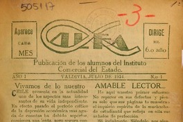 Alfa (Valdivia, Chile : 1934) Alfa (Valdivia, Chile : 1934)