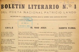 Boletín literario