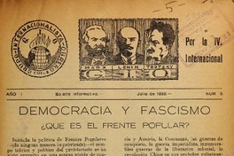 Boletín informativo Boletín informativo