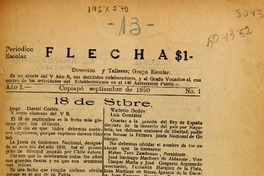 Flecha (Copiapó, Chile : 1950) Flecha (Copiapó, Chile : 1950)