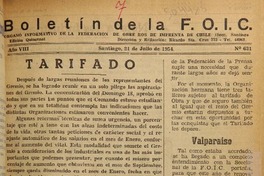Boletín de la F.O.I.C. Boletín de la F.O.I.C.