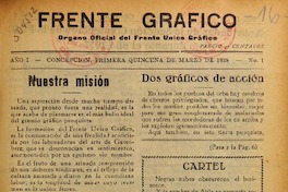 Frente gráfico Frente gráfico