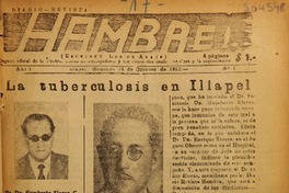 Hambre (Illapel, Chile : 1951) Hambre (Illapel, Chile : 1951)